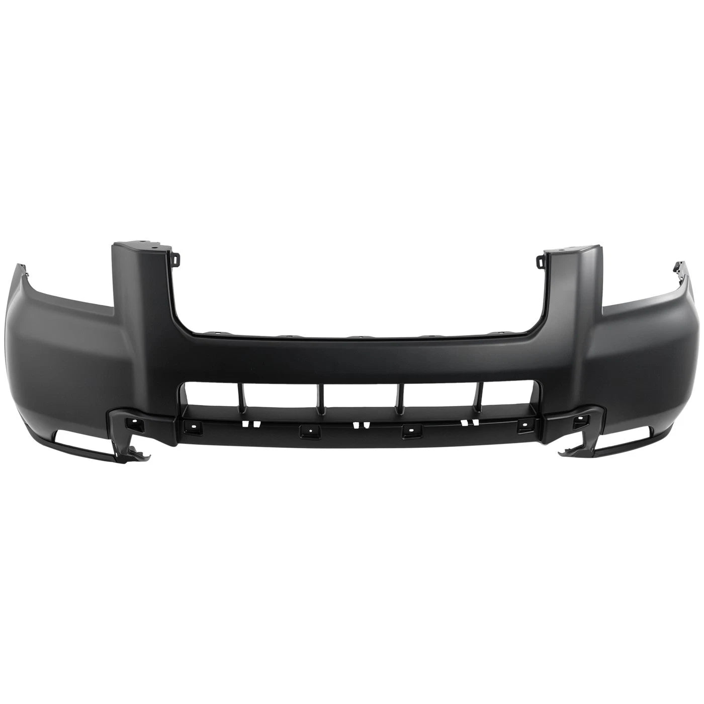 Primed Front Bumper Cover 04711S9VA92ZZ HO1000240 Replacement For Honda Pilot 2006 2007 2008 With Fog Lamp Holes Primed