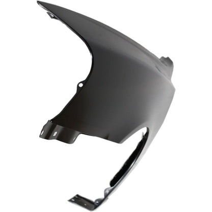 Primed Fender Replacement For Hyundai Accent 2000 2001 2002 Front Driver Side with Body Side Moldings 6631125600 HY1240127