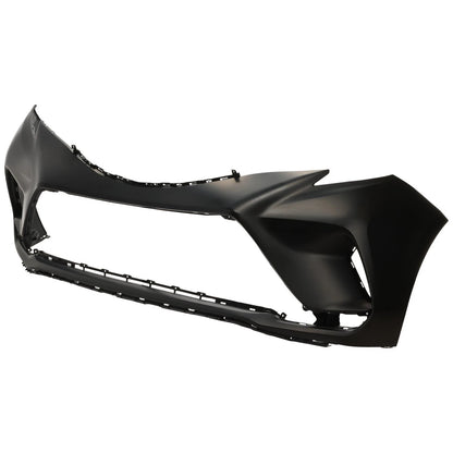 Primed Bumper Cover Fascia Front 5211908908 TO1000474 Replacement For Toyota Sienna 2021 2022 2023 2024 2025 Primed