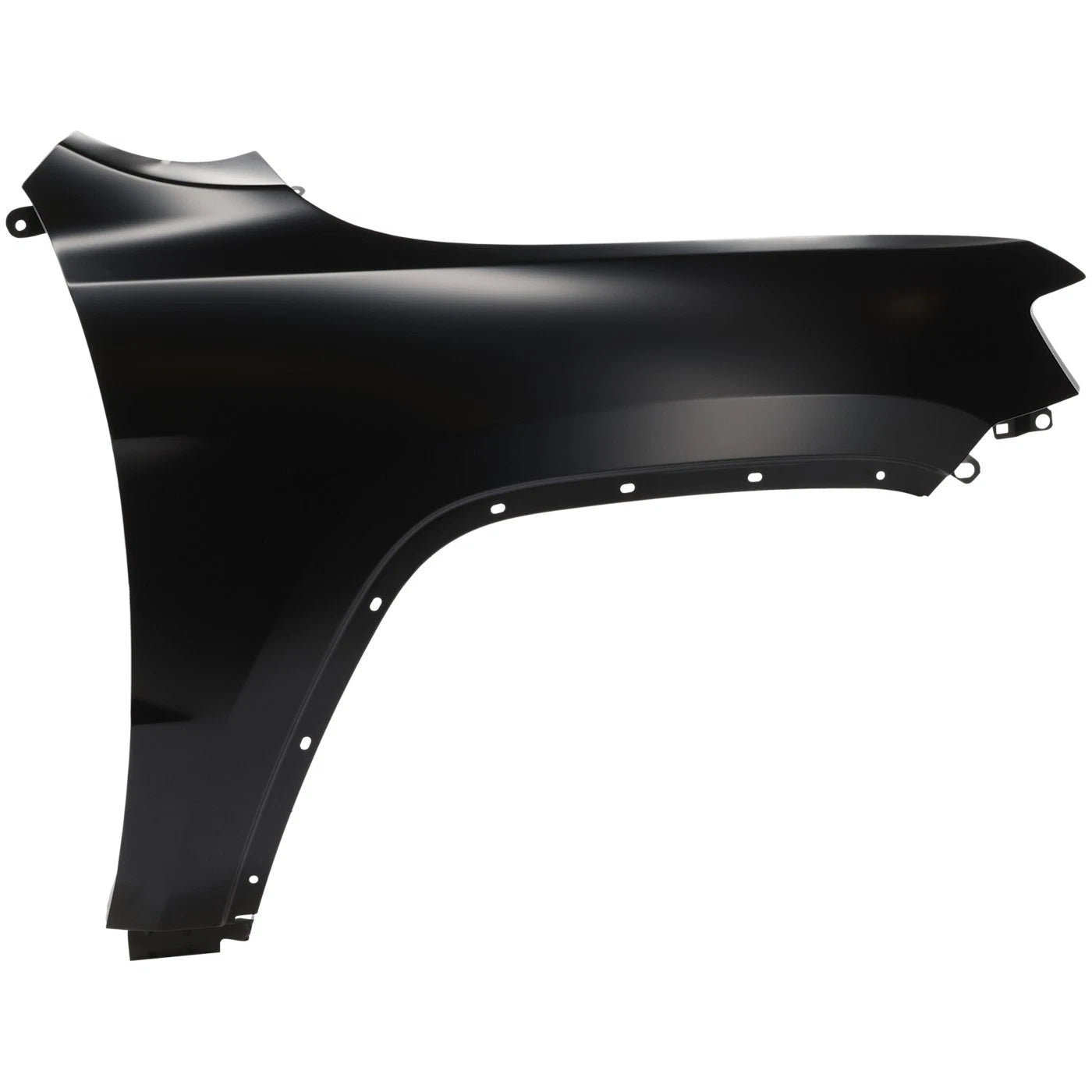 Primed Fender Replacement For Jeep Grand Cherokee 2011 2012 2013 2014 2015 2016 2017 2018 2019 2020 2021 Front Passenger Side 55369596AF CH1241272