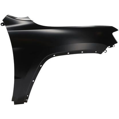 Primed Fender Replacement For Jeep Grand Cherokee 2011 2012 2013 2014 2015 2016 2017 2018 2019 2020 2021 Front Passenger Side 55369596AF CH1241272