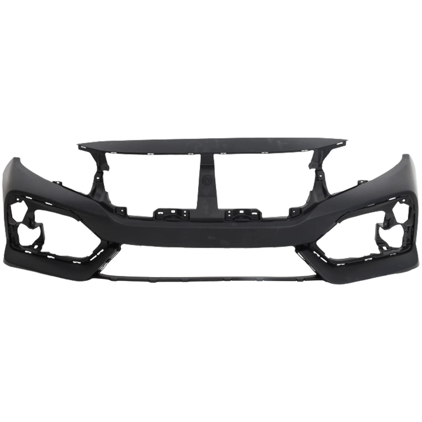 Primed Front Bumper Cover 04711TGGA50ZZ HO1000324 Replacement For Honda Civic 2020 2021 Hatchback Primed