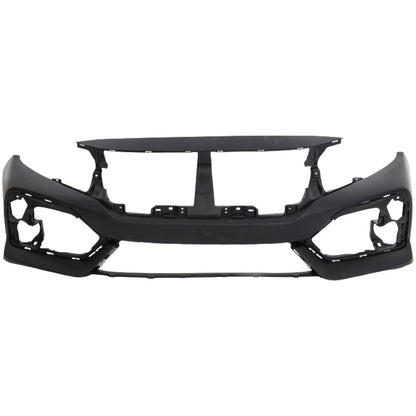 Primed Front Bumper Cover 04711TGGA50ZZ HO1000324 Replacement For Honda Civic 2020 2021 Hatchback Primed