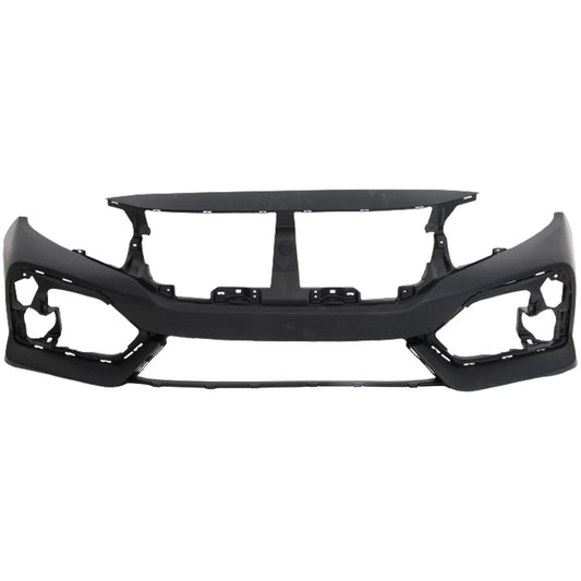 Primed Front Bumper Cover 04711TGGA50ZZ HO1000324 Replacement For Honda Civic 2020 2021 Hatchback Primed