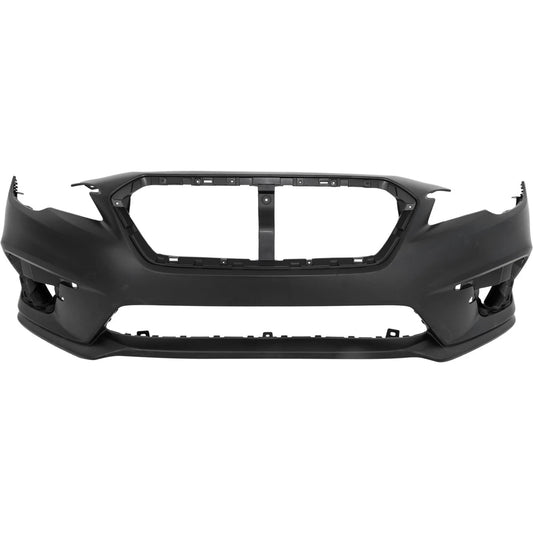Primed Bumper Cover Fascia 57704AL20A SU1000186 Replacement For Subaru Legacy 2018 2019 Front Primed