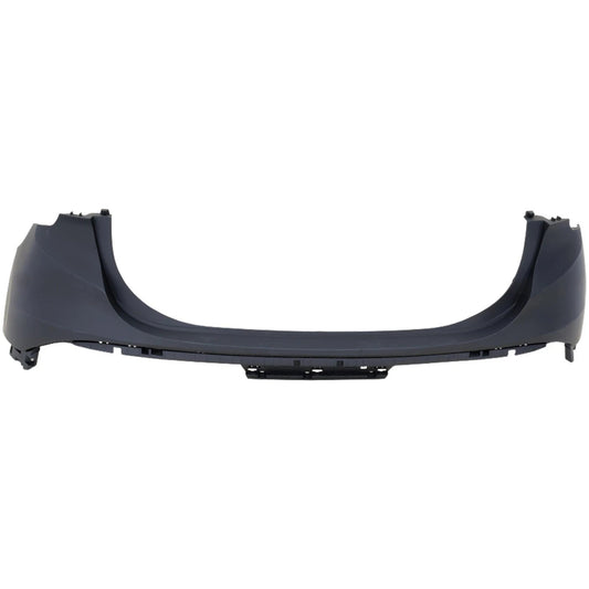 Primed Bumper Cover 86611S2500 HY1114108 Replacement For Hyundai Santa Fe 2021 2022 2023 Primed Rear Upper
