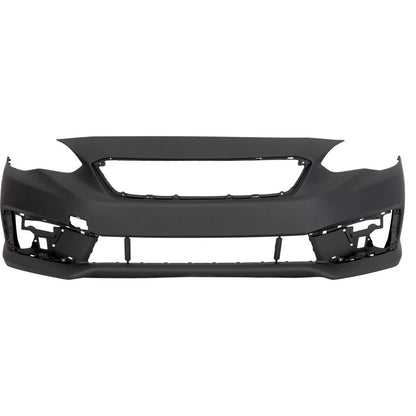 Primed Primed Bumper Cover Fascia Front 57704FL11A SU1000193 Replacement For Subaru Impreza 2020 2021 2022 2023