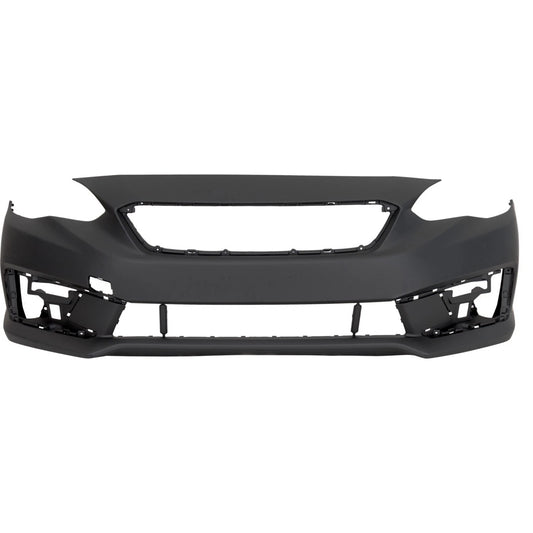 Primed Primed Bumper Cover Fascia Front 57704FL11A SU1000193 Replacement For Subaru Impreza 2020 2021 2022 2023