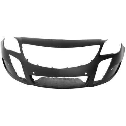 Primed Bumper Cover Fascia Front 13399053 GM1000951 Replacement For Buick Regal 2014 2015 2016 2017 Primed