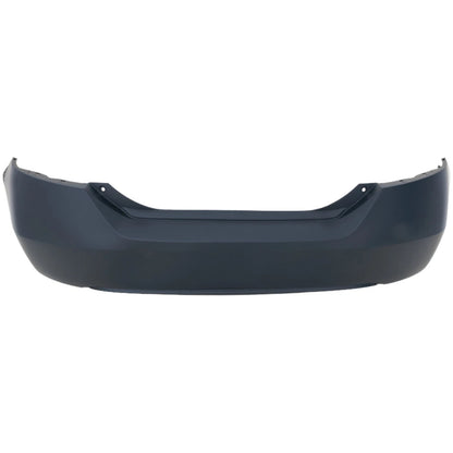 Primed Rear Bumper Cover 04715SVAA90ZZ HO1100234 Replacement For Honda Civic 2006 2007 2008 2009 2010 2011 Coupe Primed