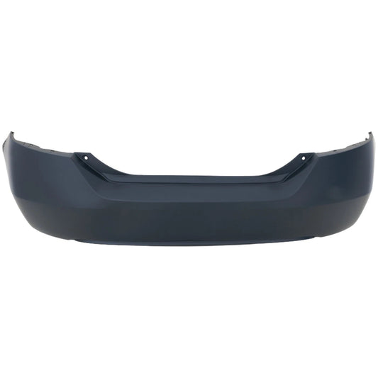 Primed Rear Bumper Cover 04715SVAA90ZZ HO1100234 Replacement For Honda Civic 2006 2007 2008 2009 2010 2011 Coupe Primed