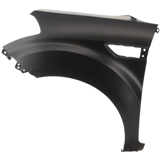 Primed Fender Replacement For Kia Soul 2010 2011 2012 2013 Front Driver Side 663112K300 KI1240129