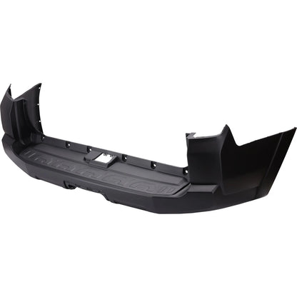 Primed Rear Bumper Cover 5215935922 TO1100312 Replacement For Toyota 4Runner 2014 2015 2016 2017 2018 2019 2020 2021 2022 2023 Primed