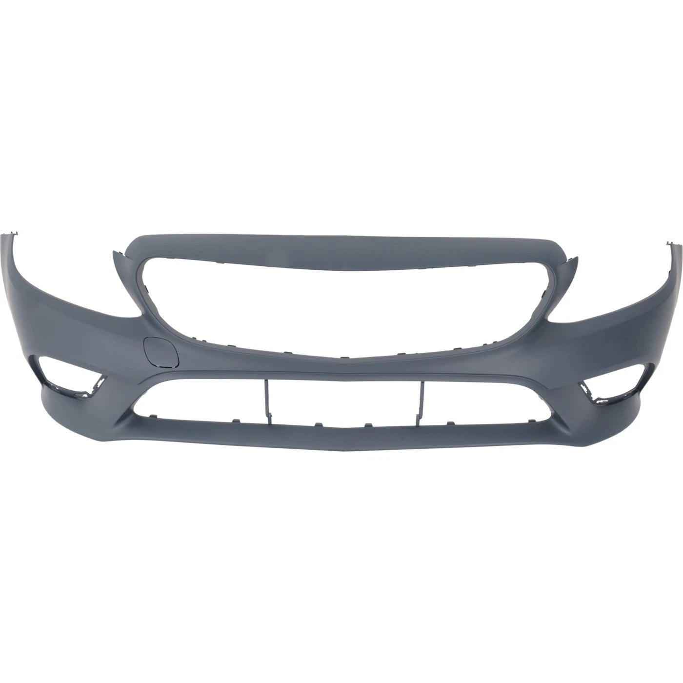 Primed Bumper Cover Fascia Front 20588091029999 MB1000595 Replacement For Mercedes-Benz C300 2019 2020 2021 2022 2023 Sedan Primed