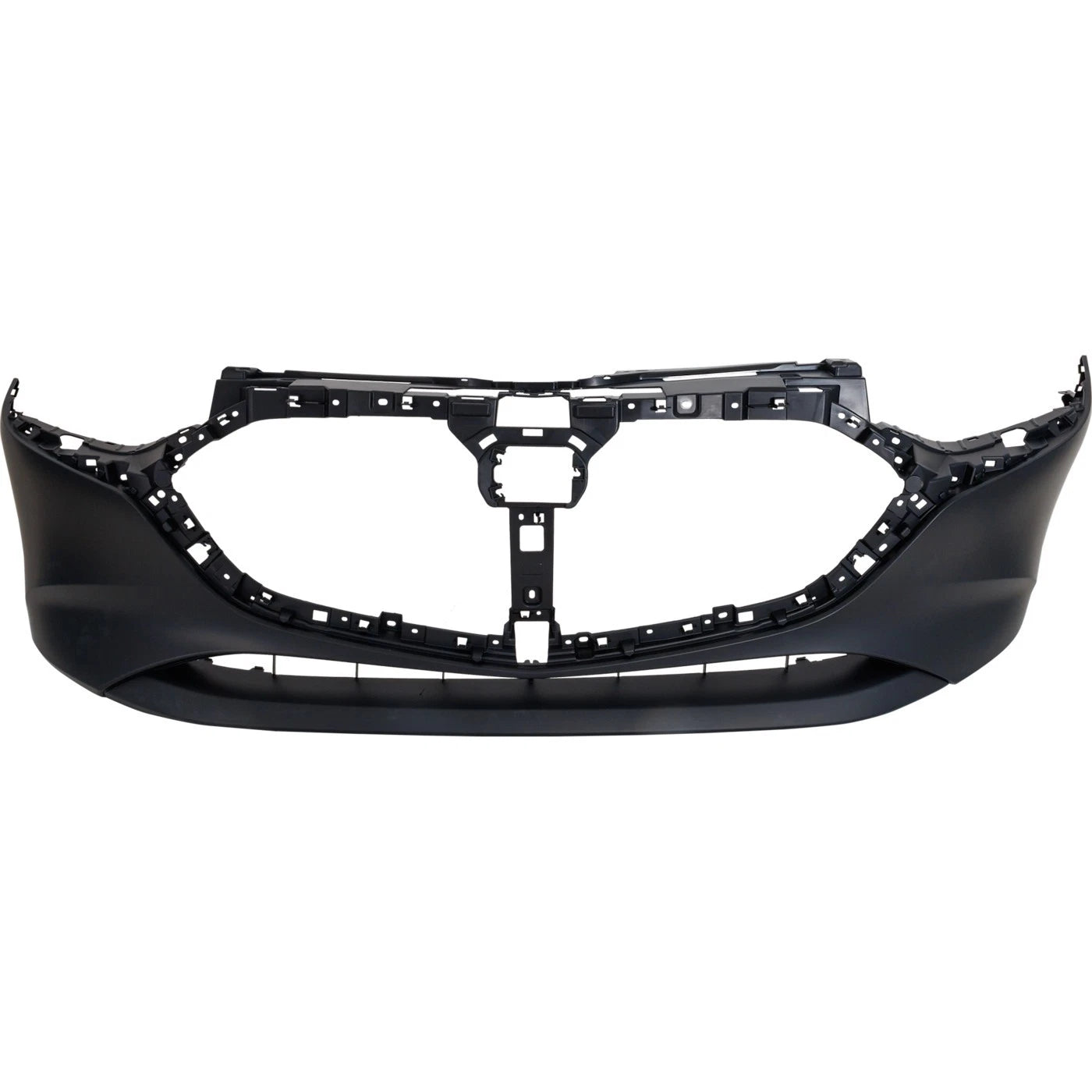 Primed Front Bumper Cover Replacement For Mazda 3 2019 2020 2021 2022 2023 2024 2025 Hatchback Primed MA1000256 BCKN50031DBB