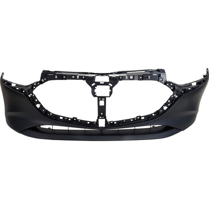 Primed Front Bumper Cover Replacement For Mazda 3 2019 2020 2021 2022 2023 2024 2025 Hatchback Primed MA1000256 BCKN50031DBB