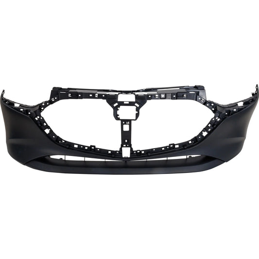 Primed Front Bumper Cover Replacement For Mazda 3 2019 2020 2021 2022 2023 2024 2025 Hatchback Primed MA1000256 BCKN50031DBB