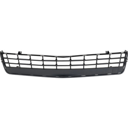 Primed Bumper Cover Grille 22829524 GM1036165 Replacement For Chevrolet Camaro 2014 2015 Front Lower Primed