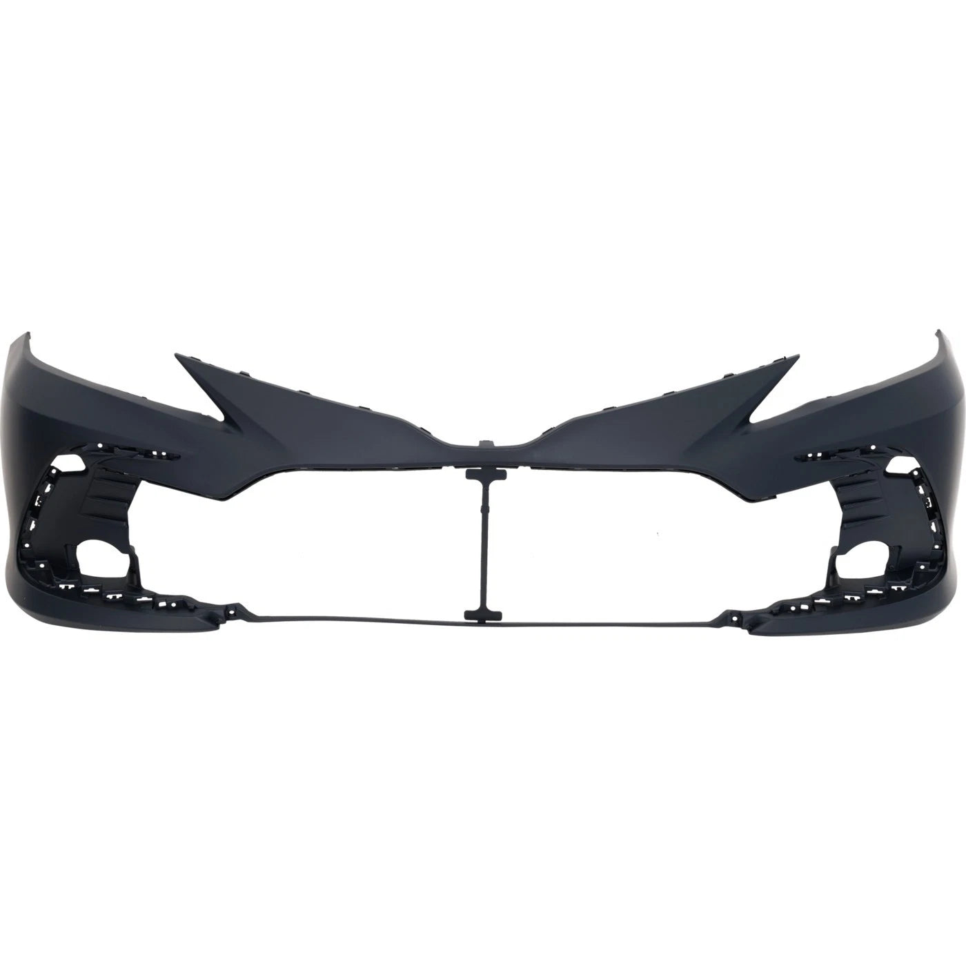 Primed Bumper Cover Fascia 521190X953 521193T961 TO1000466 Replacement For Toyota Camry 2021 2022 2023 2024 Front Primed LE/Hybrid LE/XLE