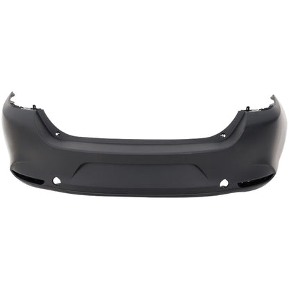 Primed Bumper Cover Primered Fascia Rear Sedan BDTS50221BBB MA1100234 Replacement For Mazda 3 2019 2020 2021 2022 2023 2024 2025