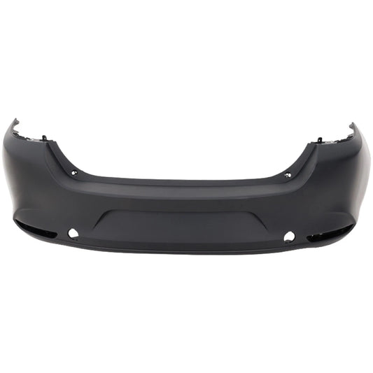 Primed Bumper Cover Primered Fascia Rear Sedan BDTS50221BBB MA1100234 Replacement For Mazda 3 2019 2020 2021 2022 2023 2024 2025