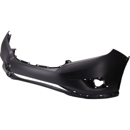 Primed Front Bumper Cover 620225AA0H NI1000305 Replacement For Nissan Murano 2015 2016 2017 2018 Primed
