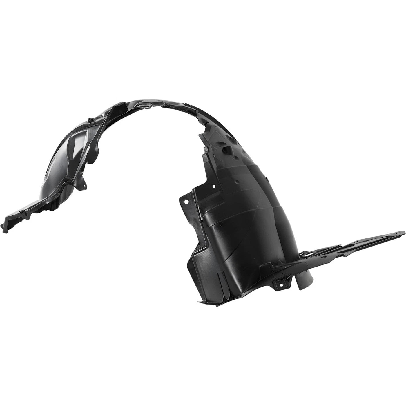 1pc Inner Fender Liner Compatible with Nissan Sentra 2013-2019 NI1248133 Front Driver