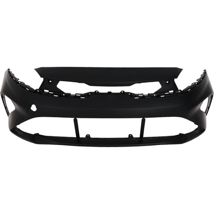 Primed Primed Bumper Cover Fascia Front 86511M7500 KI1000219 Replacement For Kia Forte 2022 2023 2024