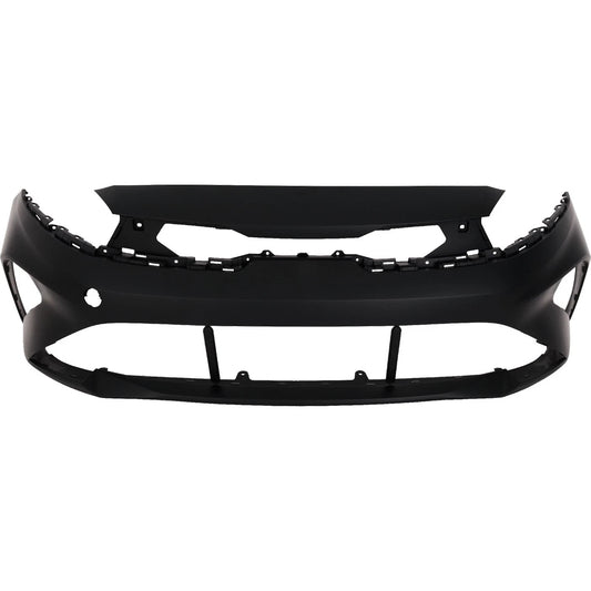 Primed Primed Bumper Cover Fascia Front 86511M7500 KI1000219 Replacement For Kia Forte 2022 2023 2024