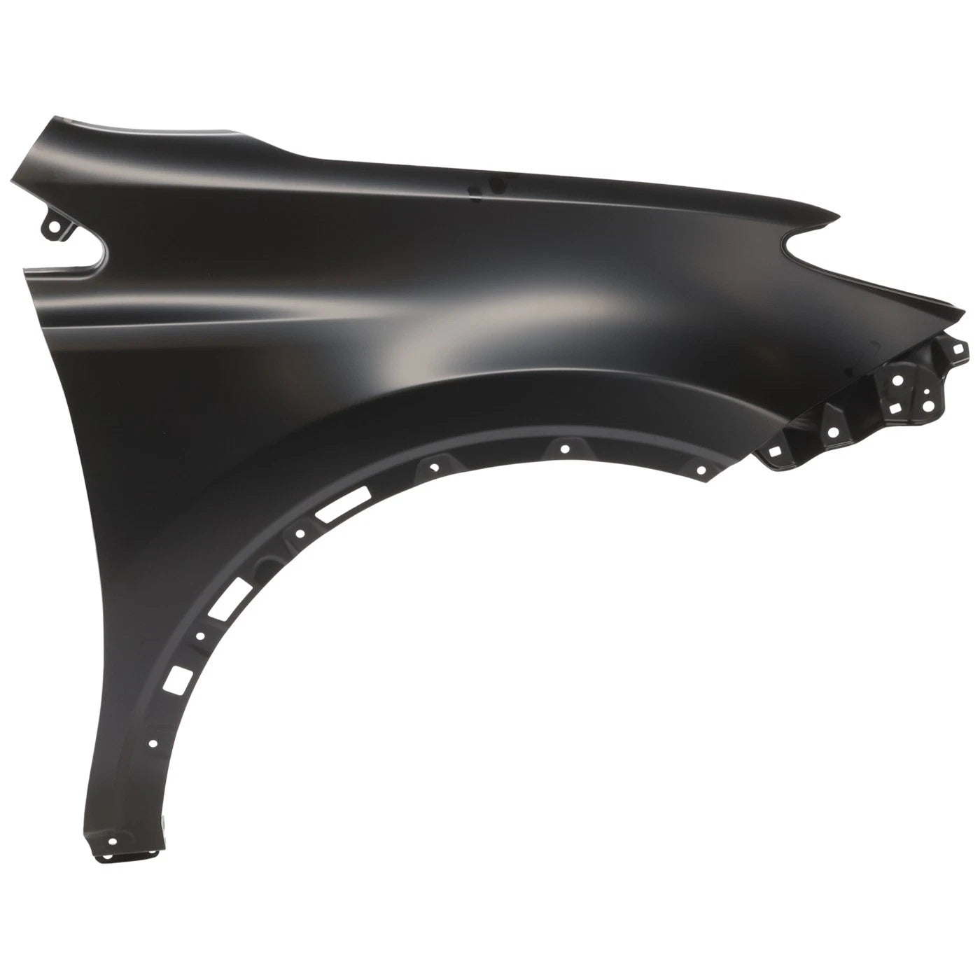 Primed Fender Replacement For Toyota RAV4 2013 2014 2015 2016 2017 2018 Front Passenger Side North America or Japan Built 538010R070 5380142170 TO1241244 TO1241245