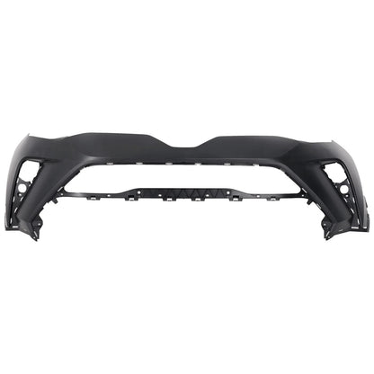 Primed Bumper Cover Fascia Front 52119F4909 TO1000473 Replacement For Toyota C-HR 2020 2021 2022 Primed