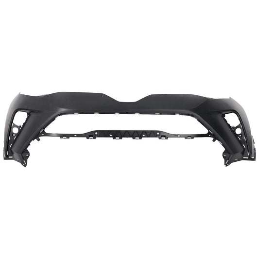 Primed Bumper Cover Fascia Front 52119F4909 TO1000473 Replacement For Toyota C-HR 2020 2021 2022 Primed