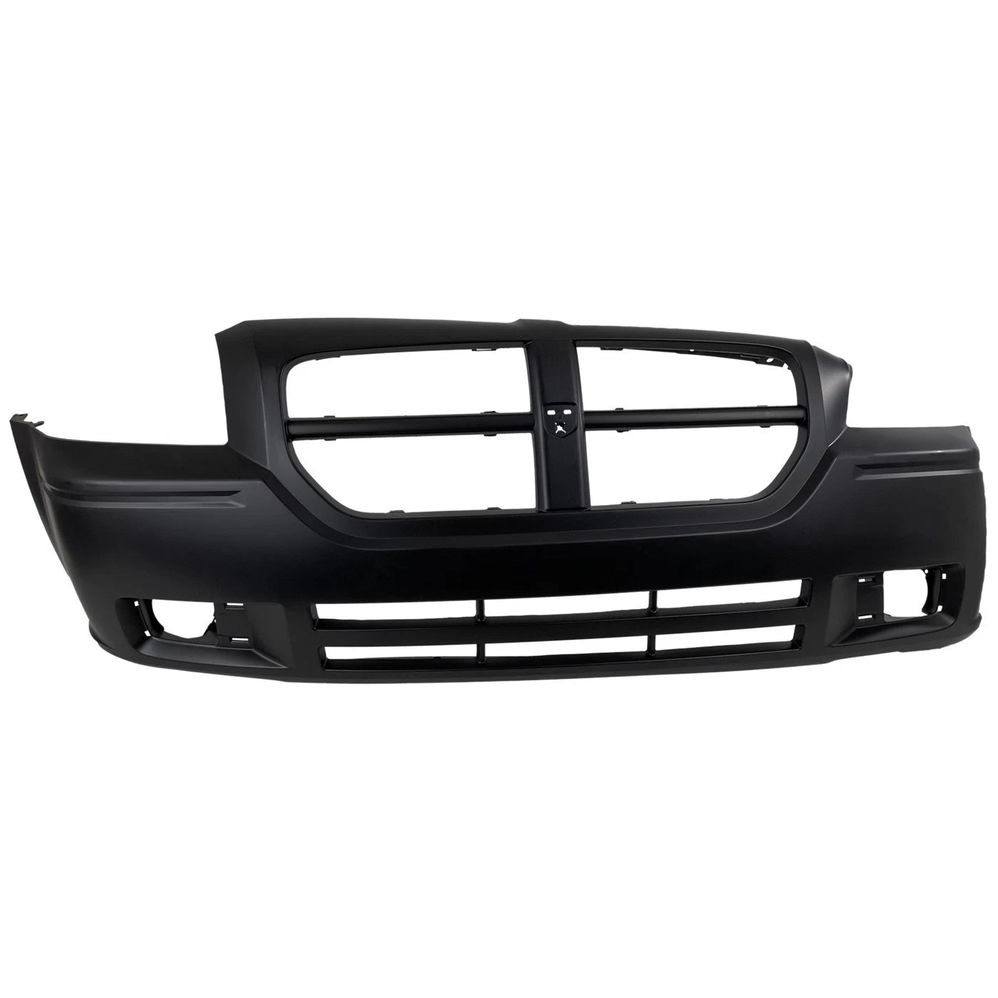 Primed Front Bumper Cover 4805768AB CH1000429 Replacement For Dodge Magnum 2005 2006 2007 Primed with Fog Lamp Holes