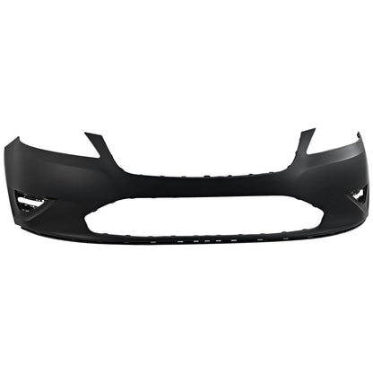 Primed Bumper Cover AG1Z17D957AAPTM FO1000651 Replacement For Ford Taurus 2010 2011 2012 Primed Front