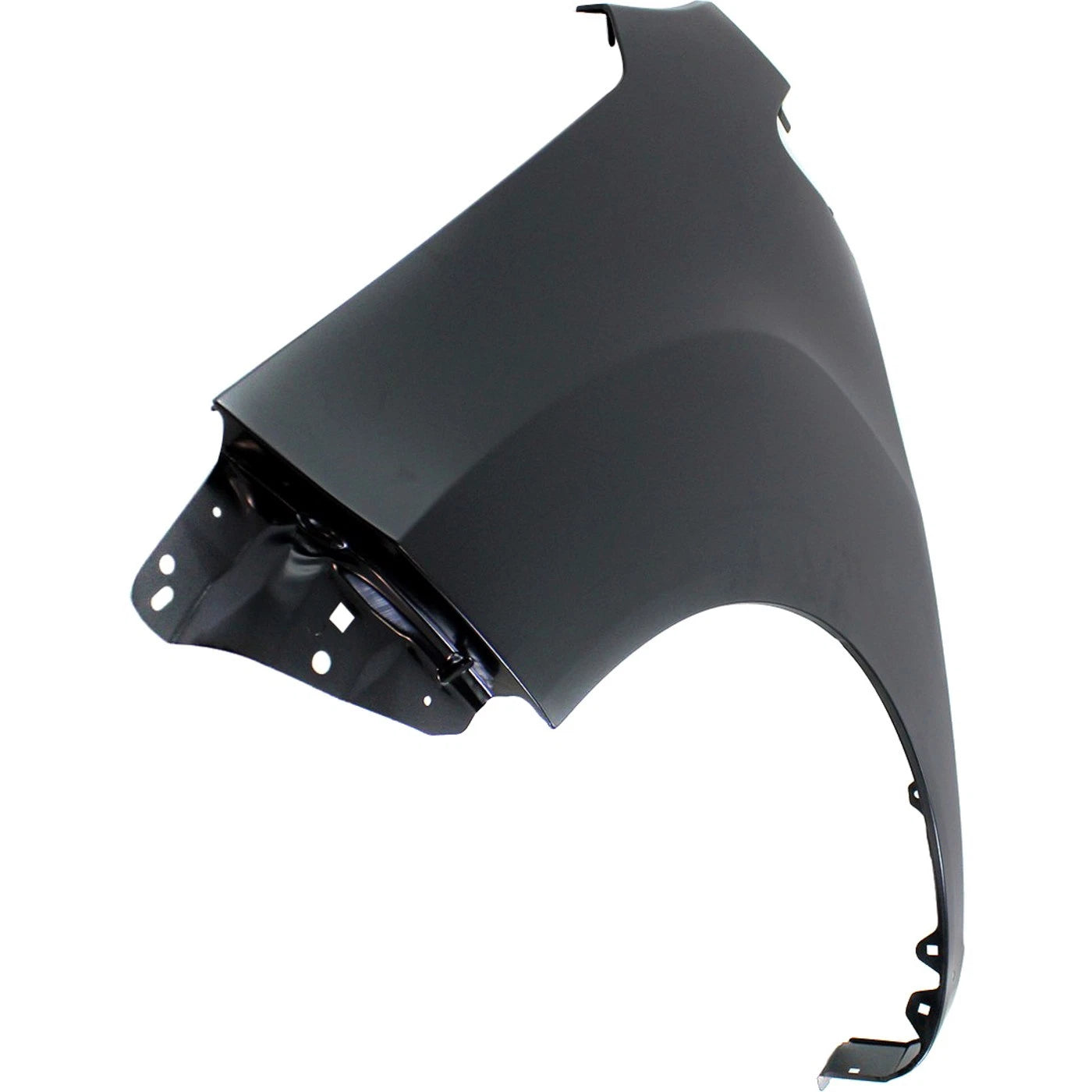 Primed Fender Replacement For Chevrolet Spark 2013 2014 2015 Front Driver Side with Rocker Moulding 95977330 GM1240378