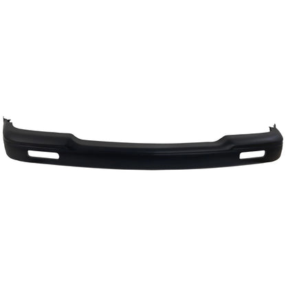 Primed Front Bumper Cover 12549246 GM1000345 Replacement For GMC Jimmy 1995 1996 1997 Replacement For GMC Sonoma 1994 1995 1996 1997 with Fog Lamp Holes Primed
