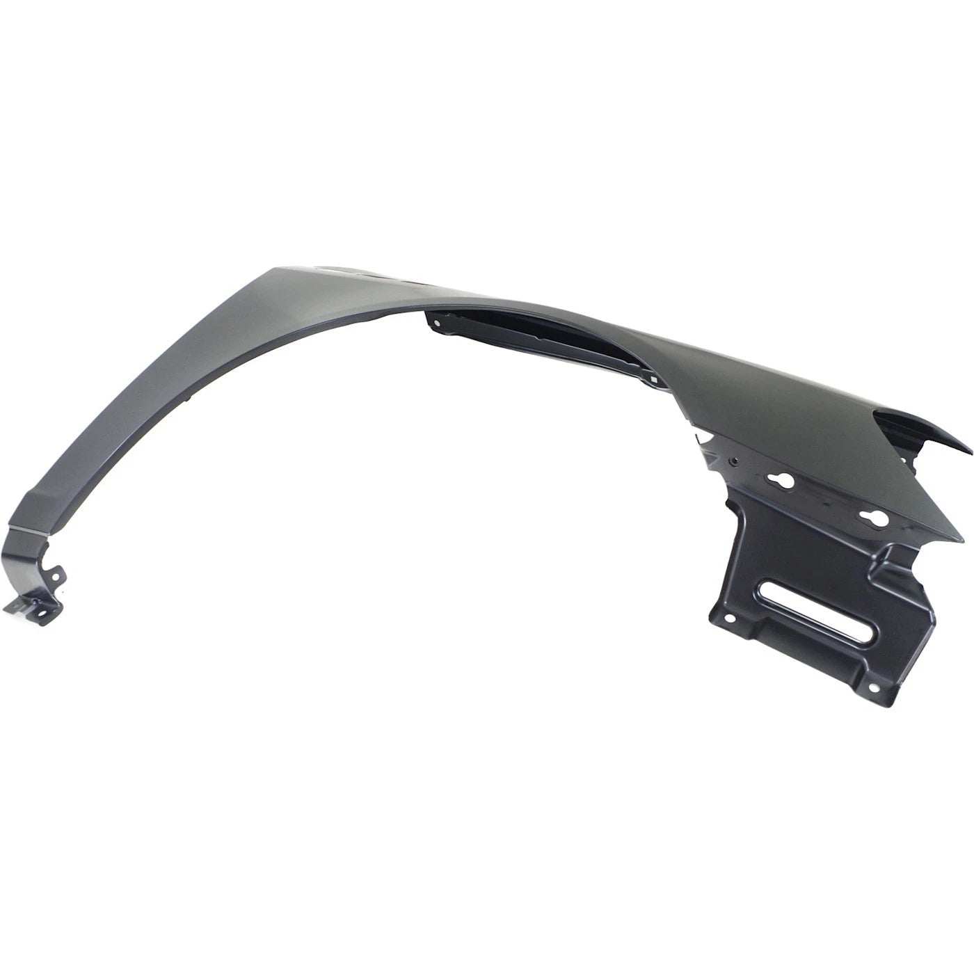 Primed Fender Replacement For Buick Lucerne 2006 2007 2008 2009 2010 2011 Front Passenger Side CX CXL Model 25833736 GM1241331