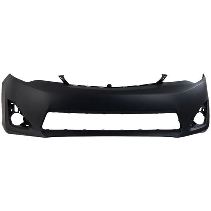 Primed Front Bumper Cover 5211906974 TO1000378 Replacement For Toyota Camry 2012 2013 2014 L LE XLE Hybrid Primed