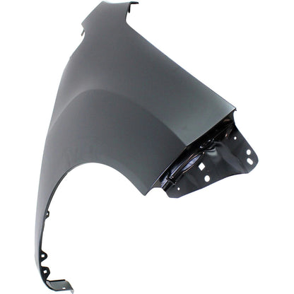 Primed Fender Replacement For Chevrolet Spark 2013 2014 2015 Front Passenger Side with Rocker Moulding 95364007 95977331 GM1241378