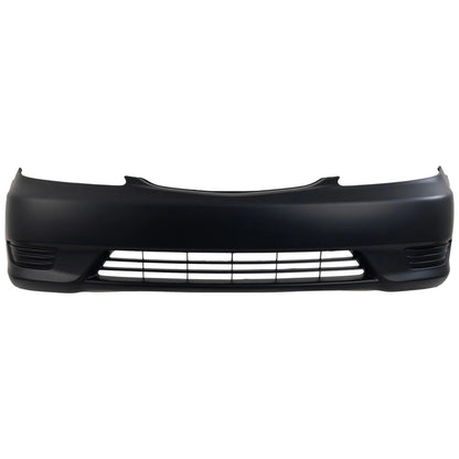 Primed Front Bumper Cover Primed 5211906909 TO1000284 Replacement For Toyota Camry 2005 2006