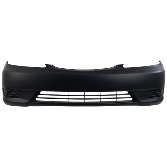 Primed Front Bumper Cover Primed 5211906909 TO1000284 Replacement For Toyota Camry 2005 2006