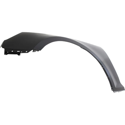 Primed Fender Replacement For Audi A4 Quattro 2020 2021 2022 2023 2024 Front Driver Side 8W0821105D AU1240146