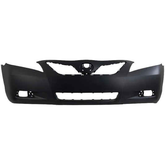 Primed Front Bumper Cover 5211906919 TO1000329 Replacement For Toyota Camry 2007 2008 2009 BASE CE LE XLE Hybrid USA Built Primed