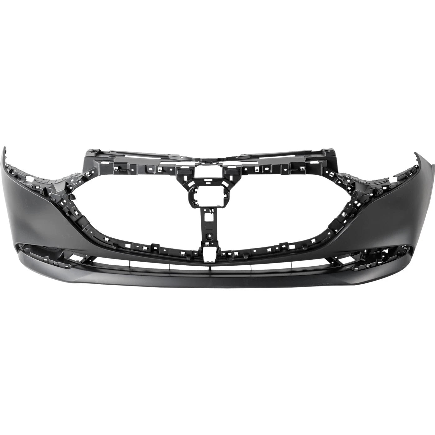 Primed Bumper Cover Fascia Front Primed BDTS50031EBB MA1000254 Replacement For Mazda 3 2019 2020 2021 2022 2023 2024 2025 Mexico Built Models Sedan