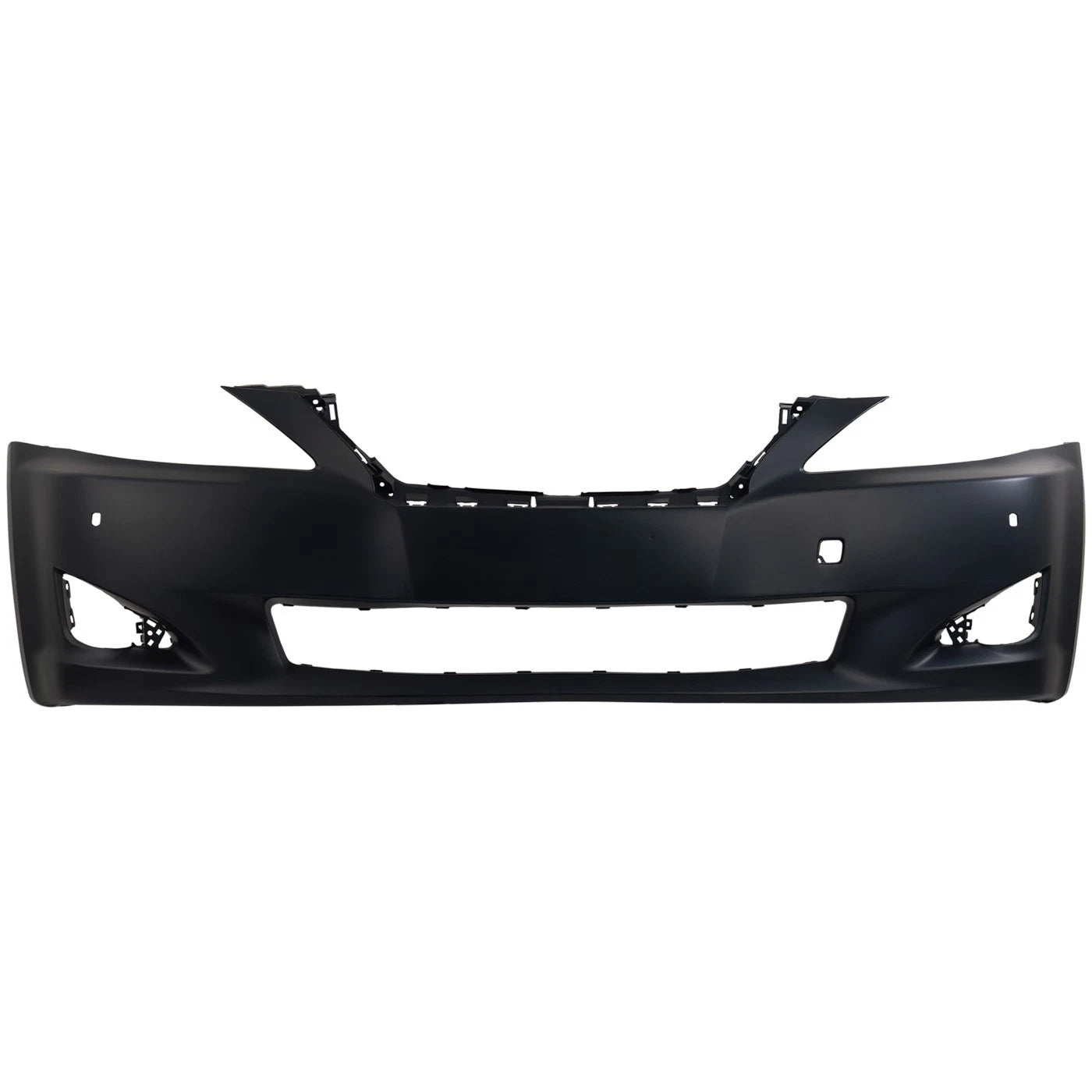 Primed Front Bumper Cover 5211953946 LX1000206 Replacement For Lexus IS250 IS350 2009 2010 with Fog Lamp Holes Primed