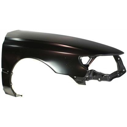 Primed Fender Replacement For Toyota Solara 1999 2000 2001 2002 2003 Front Passenger Side 2-Door Coupe 5380106050 TO1241175