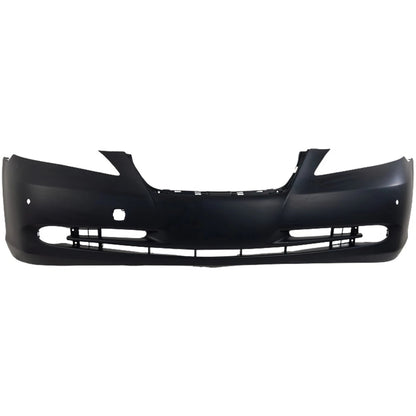 Primed Bumper Cover 5211933950 LX1000186 Replacement For Lexus ES350 2007 2008 2009 With Parking Aid Sensor Holes Front Primed