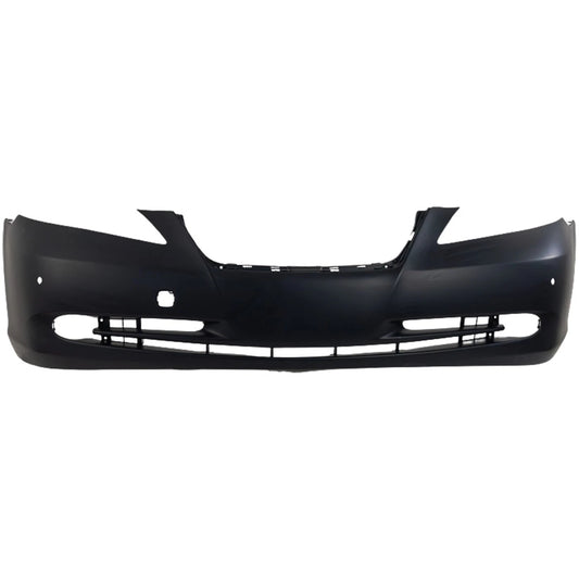 Primed Bumper Cover 5211933950 LX1000186 Replacement For Lexus ES350 2007 2008 2009 With Parking Aid Sensor Holes Front Primed