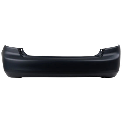 Primed Rear Bumper Cover 04715SDAA90ZZ HO1100208 Replacement For Honda Accord 2003 2004 2005 Sedan Primed