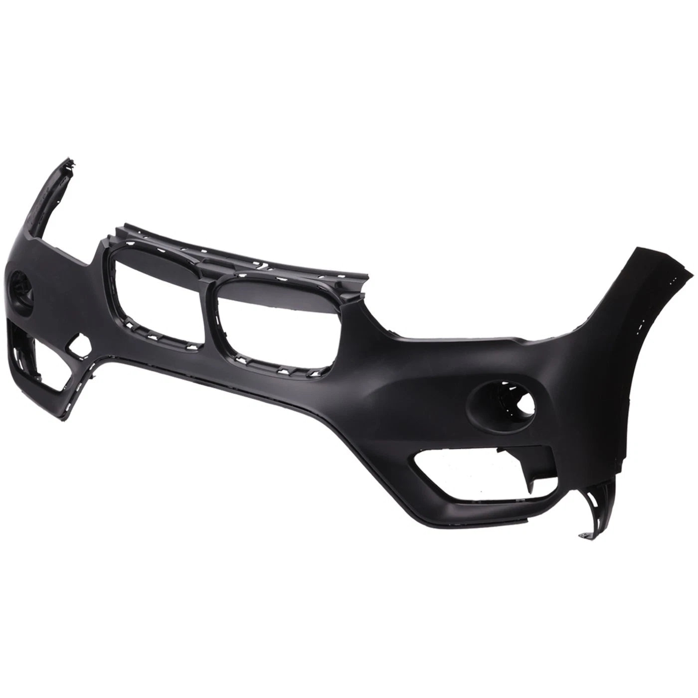 Primed Bumper Cover Fascia Front Upper BM1014100 51117453562 Replacement For BMW X1 2016 2017 2018 2019 Primed
